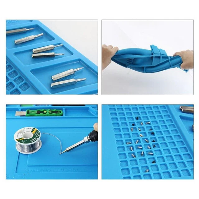 Componente elettronico in silicone antiscivolo cuscinetto termico resistente saldatura