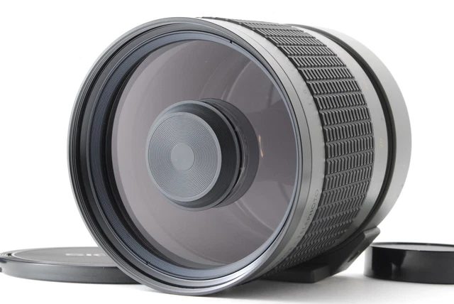 [TOP NEUWERTIG] Sigma Spiegel Tele Objektiv 600 mm f/8 Reflex für Yashica Contax C