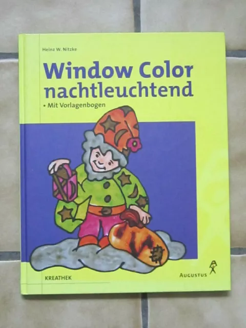 Window Color Buch Malvorlagen Nachtleuchtend