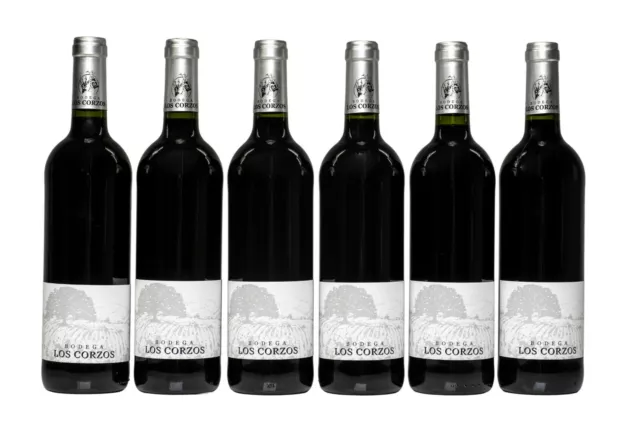 Vino tinto cosechero Vinos Tinto Recomendado Los Corzos Pack de 6 botellas