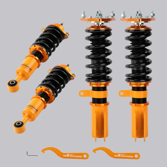 Réglable Amortisseurs Combinés Filetés pour Mitsubishi Lancer VIII 2008-2016