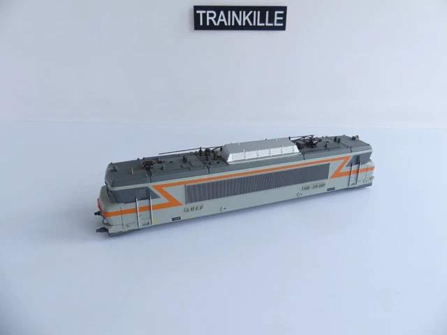 ROCO CAISSE LOCOMOTIVE ELECTRIQUE TYPE JACQUEMIN BB 9330 SNCF