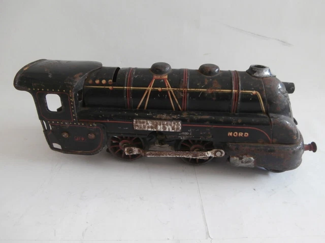 Locomotive Vapeur JEP O, Type 120 Nord – Mécanique Tôle 1929/32, En Fonctionnement