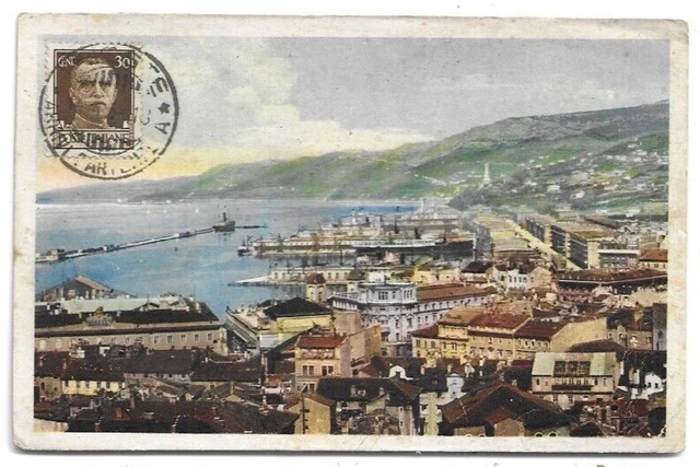CARTOLINA CALABRIA COROGLIANO Calabro Panorama Viaggiata Anno 1958 EUR