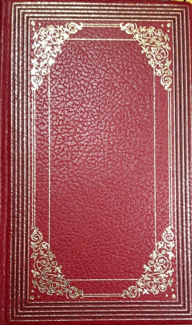 Livre Relié Cuir 