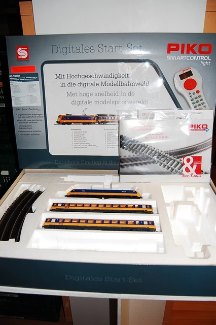 Piko H0 59100 BR101 mit 3 IC Wagen | Acheter sur