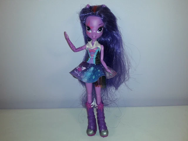 G4 My Little Pony Equestria Girls Twilight Sparkle 2014 Singing Doll