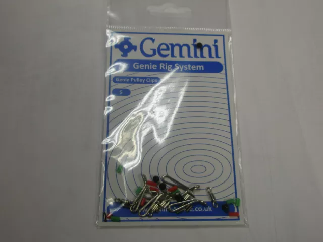 Gemini Genie Poulie Pinces 5pk Mer Pêche Matériel