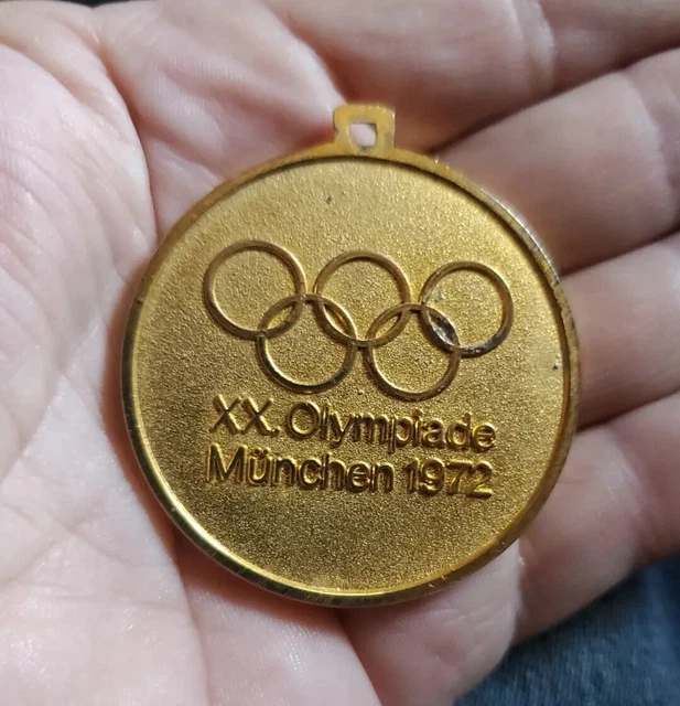 Participation Medal 1972 Munich Munchen Summer Olympic Games “Xx Olympiad”