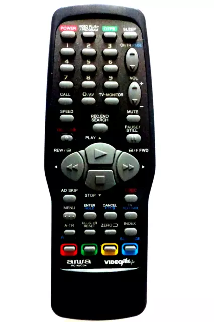 Aiwa Tv/Vcr Combi Remote Control Rc-Avc04
