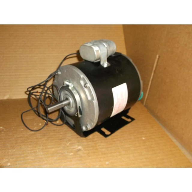 Ao Smith Ocp0108/F48W55A01 1/3Hp Oem Replacement Motor Single Shaft 208-230Volt