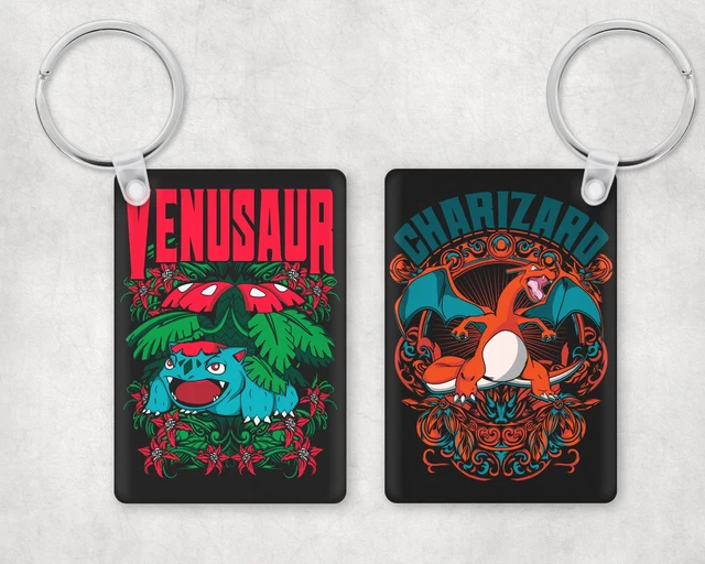 Llavero POKEMON VENUSAUR CHARIZARD