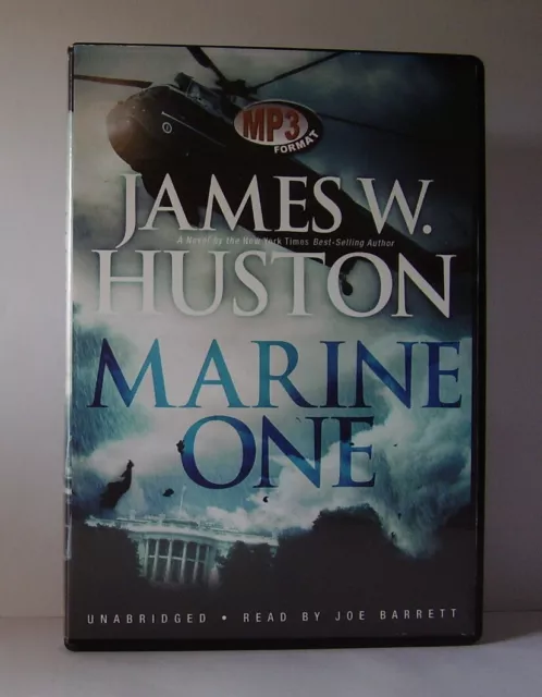 Marine One - James W. Huston - Unabridged Audiobook - MP3CD
