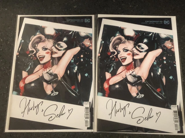 Catwoman #43 1:25 Sozomaika 2 Copies