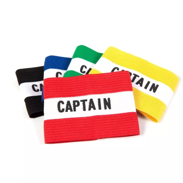 Captains Armband Football, Rugby, Hockey Sports Teams - Adult Senior Kids Junior