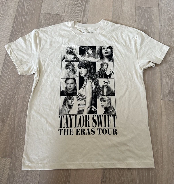 TAYLOR SWIFT THE Eras tour T Shirt - OFFICIAL MERCH. Size Small £103.68