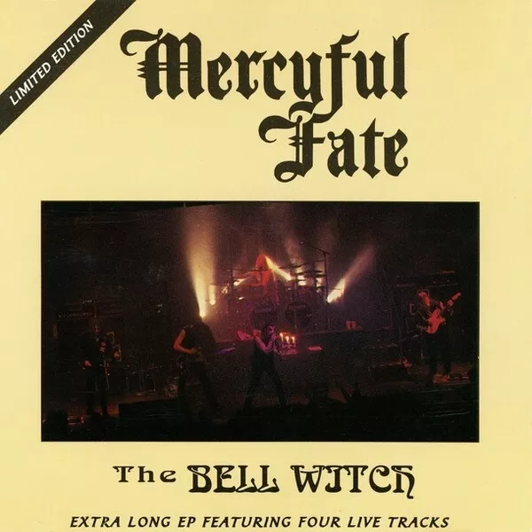 Mercyful Fate - The Bell Witch CD - EP, Limited Edition UK 1994 Metal Blade Rec.