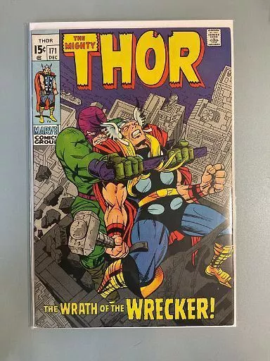 The Mighty Thor(vol. 1) #171 - Marvel Comics - Combine Shipping