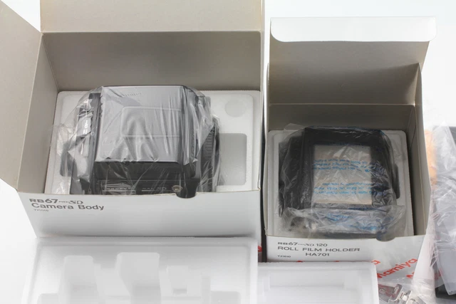 [ Near MINT+3 In Box ] Mamiya RB67 Pro SD Body + Waist Level Finder   From JAPAN