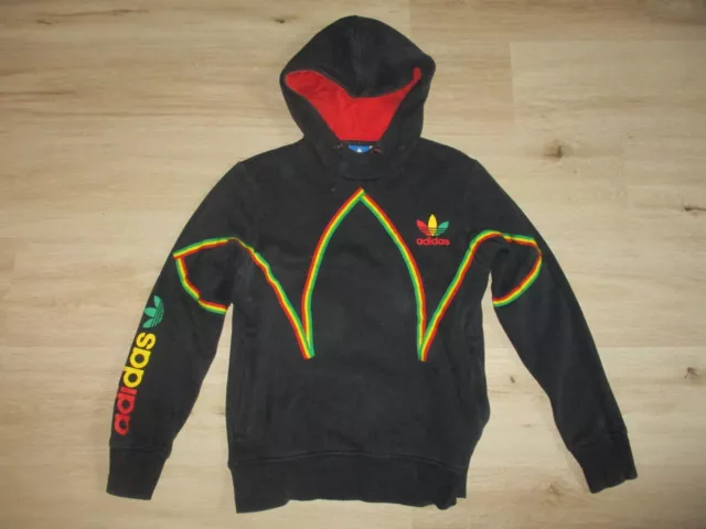 Adidas Rasta Jamaica Hoodie IN VENDITA PicClick IT