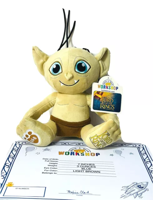 7in Lord of the Rings Gollum Plush