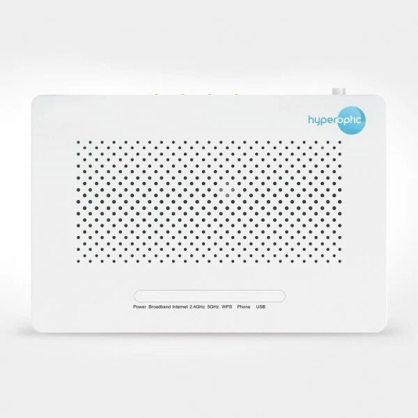 Hyperoptic ZTE ZXHN H298A Wireless Router - latest model + cables - NEW BNIB