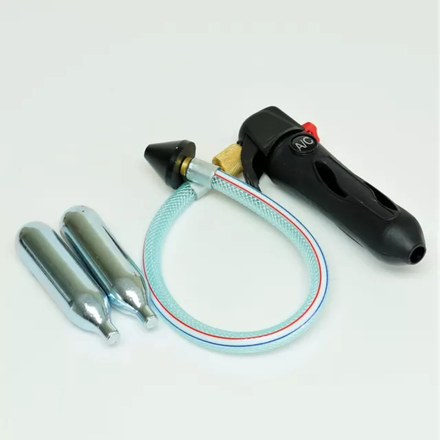 Supco DLG-1 Condensate Drain Line Driver Cleaner with 2 Smooth CO2 Cartridges