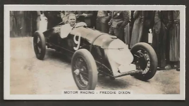 Pattreiouex-Sporting Celebrities 1935 (F54)-#43- Motor Racing - Freddie Dixon