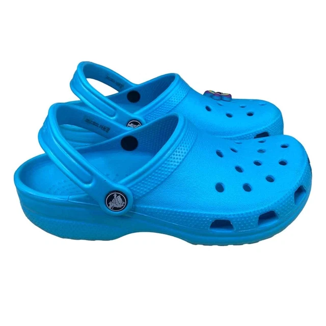 Crocs Unisex Classic Ocean Blue Casual Slingback Clog Size US M 5 W 7
