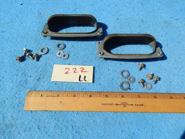 Seeburg 220 222 Cabinet Handle # 409613 - one pair