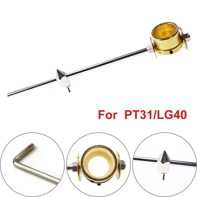 Guide De Coupe Circulaire En Acier Inoxydable Pour Torche AG60/SG55 - Longueur 50cm, Diamètre Max 100cm - 6