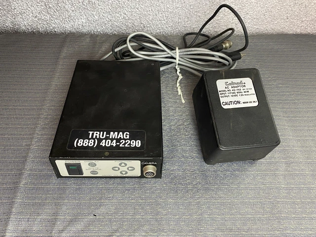JAI CV-M1250K Industrial Camera Controller Color Micro-Head Portable Part Unit