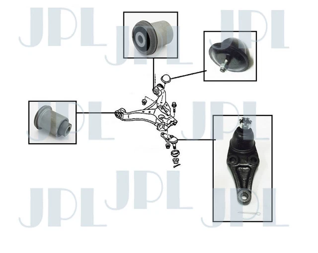 Rotule De Suspension MITSUBISHI PAJERO | Prix Sur AUTODOC