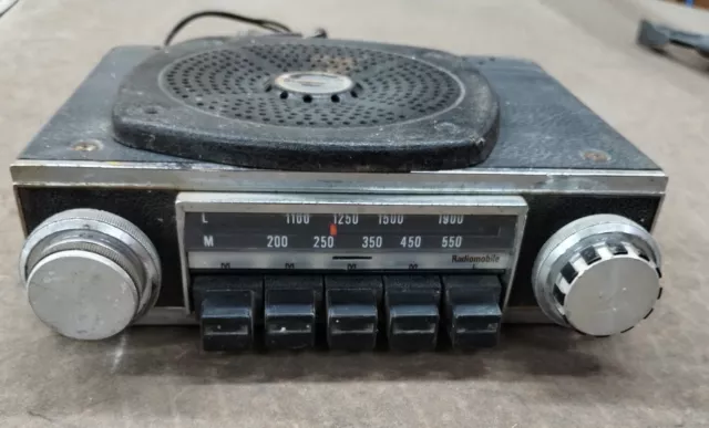 Radiomobile 1070xb classic car radio