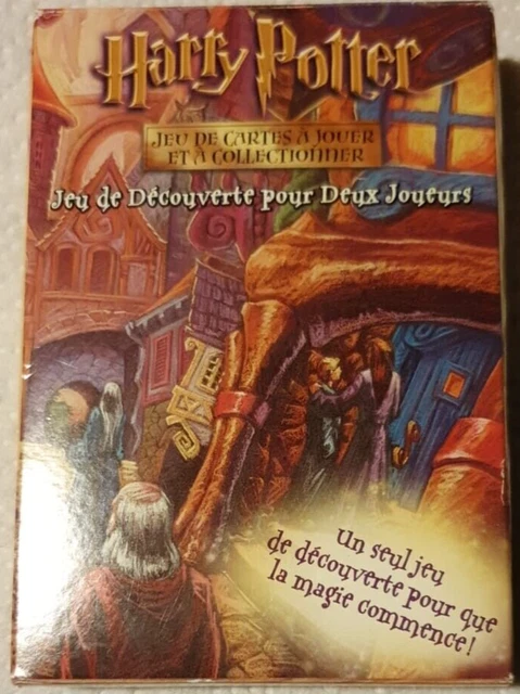 HARRY POTTER JEU DE CARTES À JOUER POUDLARD HARRY POTTER JEU DE CARTES À JOUER POUDLARD