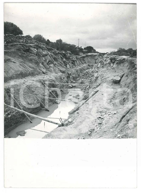 1965 ca SARDEGNA GALLURA Canale PADULE Valle - Fotografia 10x15 cm (2)