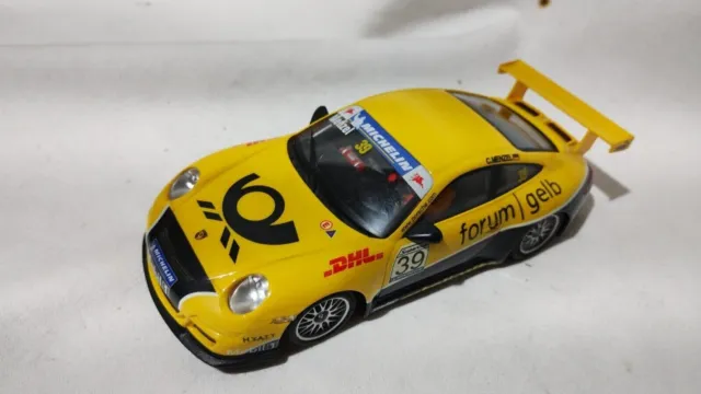 Iu "SCALEXTRIC" NINCO COCHE PORSCHE 997 50445