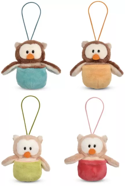 Nici Wendekuscheltier The Owlons Eule Oscar mit Aufhänger Loop z.B.48931 Auswahl