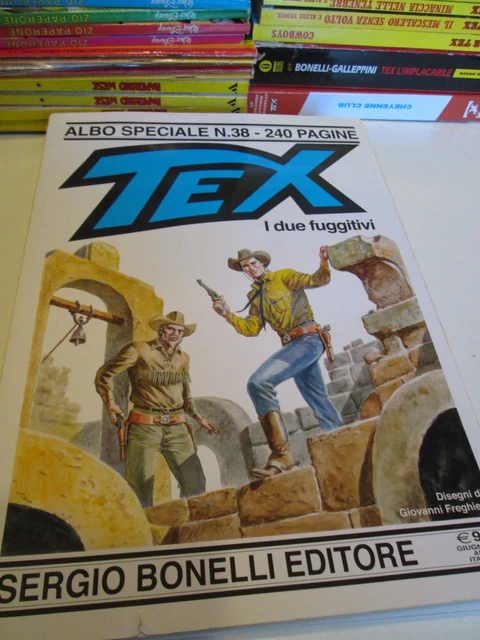 TEX GIGANTE Da Lire 200 In Copertina N°116 A-ORIGINALE Con Il Raro Inserto Zagor 141896340421