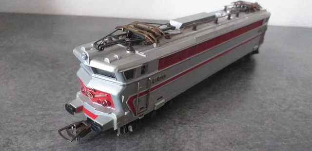 LOCOMOTIVE ELECTRIQUE CC 6051 SNCF DCC SONORE EPOQUE III DE PIKO 96582 LOCOMOTIVE ELECTRIQUE CC 6051 SNCF DCC SONORE EPOQUE III DE PIKO 96582