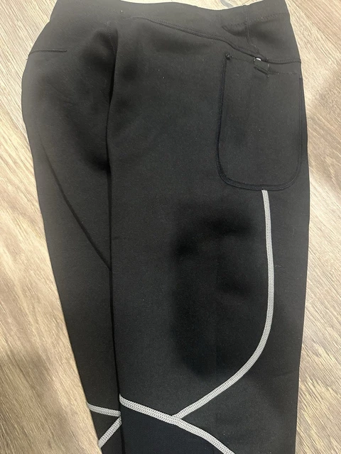 Mannen Zweet Sauna Shorts Body Shaper Gewichtsverlies Broek Workout Afslanken Hot Yoga 1