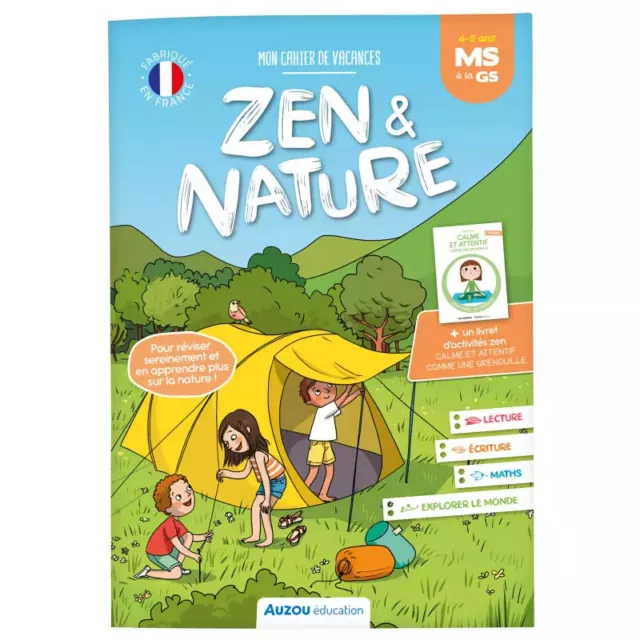 Vacances zen et nature - Moyenne section vers grande section