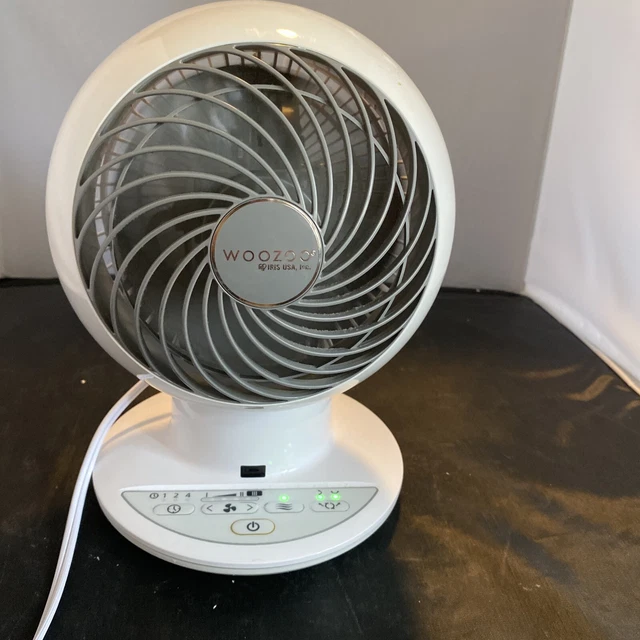 WOOZOO PCFSC15T OSCILLATING Fan without Remote Control White 41.00