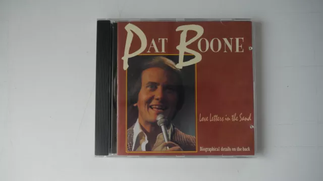 Pat Boone - Love Letters in the Sand - CD