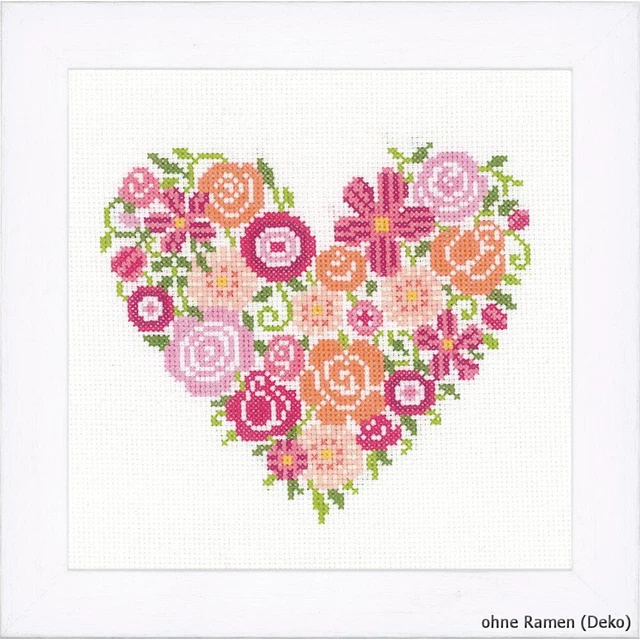 Kit De Broderie Point De Croix Vervaco "Pour La Naissance" - Motif De Comptage - Complet