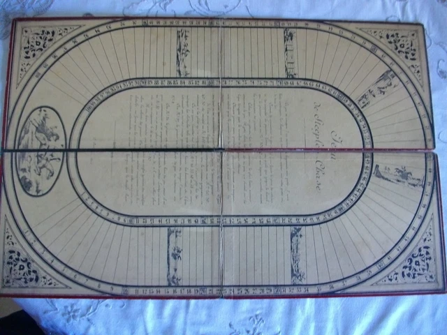 Jeu des CONTREBANDIERS - Jeu de société PUCK Années 1950 - Bon état