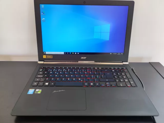 PC portable gamer Acer Aspire V Nitro à réviser
