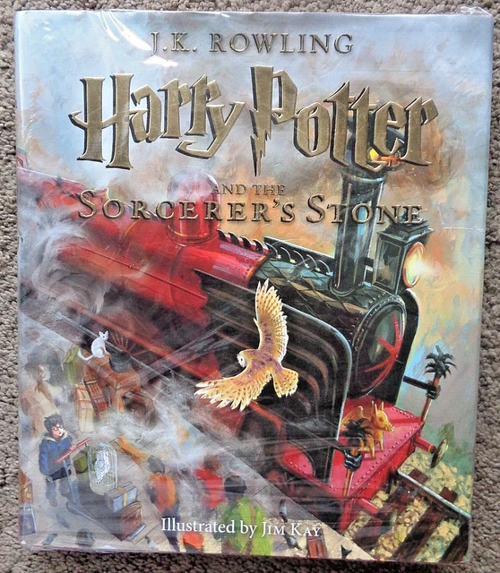 HARRY POTTER AND the Sorcerer's Stone The Illustrated Edition [Harry Potter, Bo 12.76 PicClick HARRY POTTER AND the Sorcerer's Stone The Illustrated Edition [Harry Potter, Bo 12.76 PicClick
