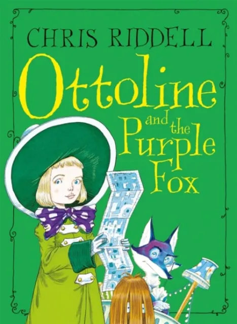 Ottoline Und The Purple Fox: Buch 4 Taschenbuch Chris Riddell