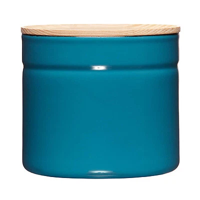Riess Vorratsdose 1350 ml Blau1,35 KIMA BLUE Emaille 2174-200